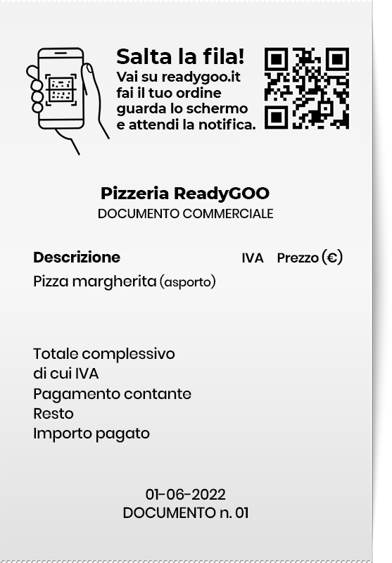 Scontrino QRcode